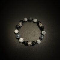 Браслет «Врата Валькирии» (Laguz + Kenaz + Perth)