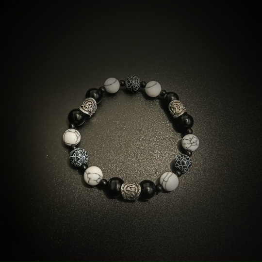 Браслет «Врата Валькирии» (Laguz + Kenaz + Perth)