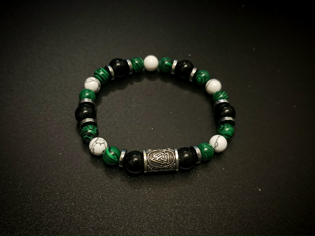 Браслет "Валькнут. Узлы судьбы"