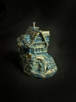 Свеча "Домик в саду"