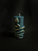 Свеча интерьерная "Змея"