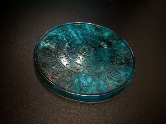 Костер "Звездная мандала"