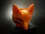Кашпо-подставка в форме лисы "Лисогонь"
