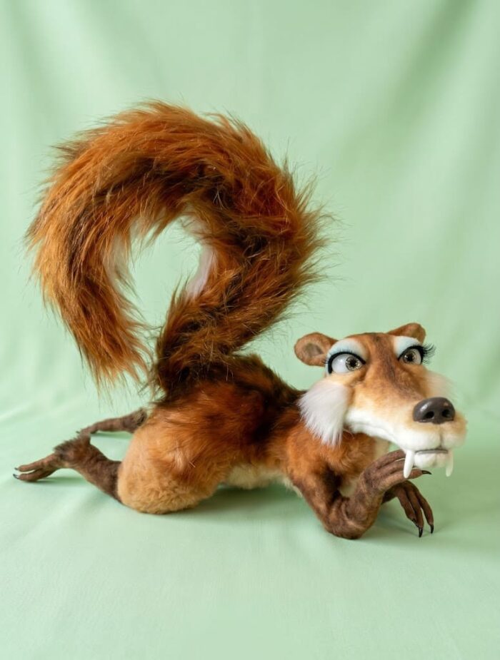 Фантазийные белки из "Ледникового периода"(пара). — изображение 5