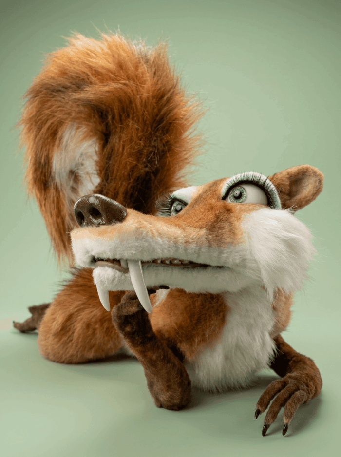 Фантазийные белки из "Ледникового периода"(пара). — изображение 6