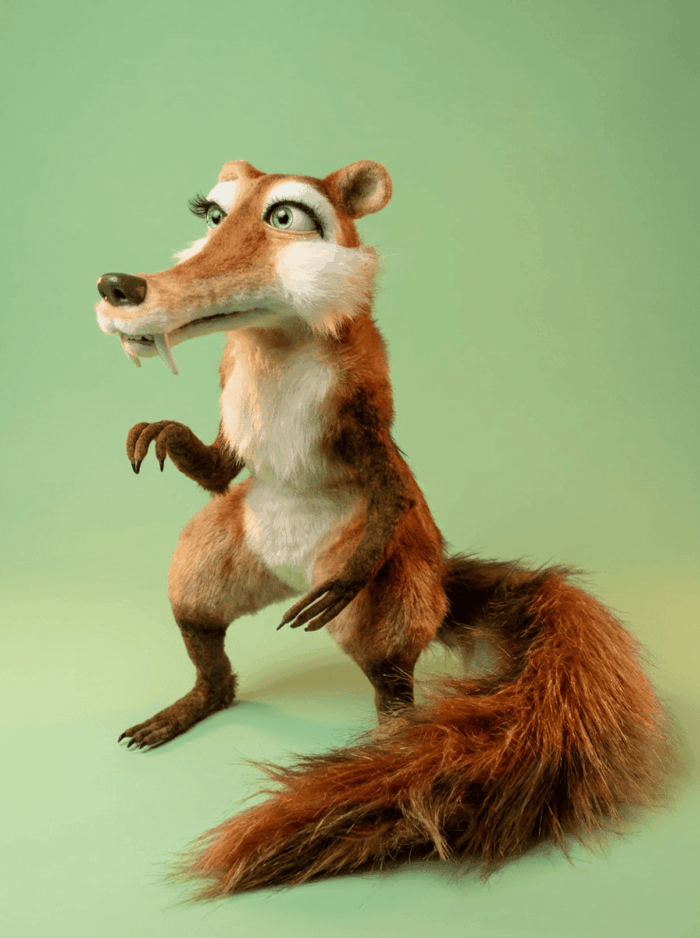 Фантазийные белки из "Ледникового периода"(пара). — изображение 7