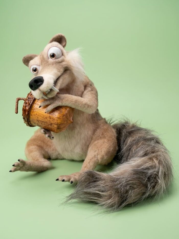 Фантазийные белки из "Ледникового периода"(пара). — изображение 4