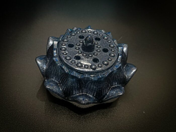 Шкатулка-лотос из эпоксидной смолы — изображение 4