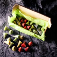 Мини-свечи ароматические бесфитильные конусы, 20 штук