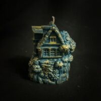 Свеча "Домик в саду"