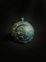 Свеча "Луна и цветы"