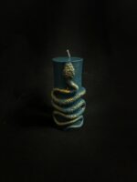 Свеча интерьерная "Змея"