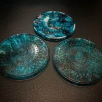 Костер "Звездная мандала"