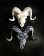 Череп козла