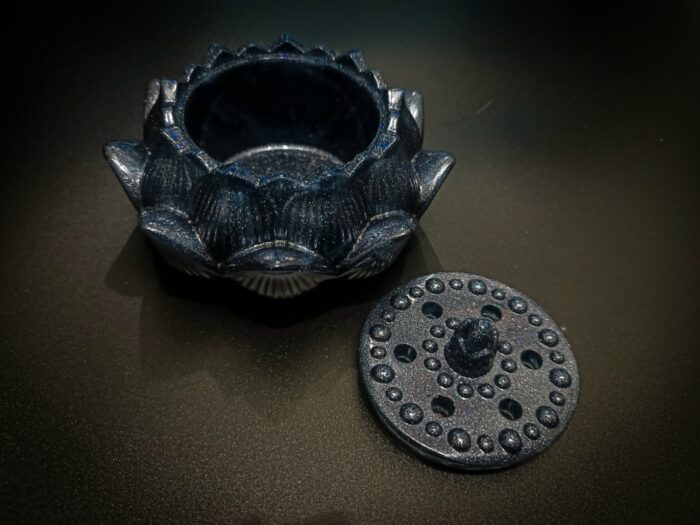 Шкатулка-лотос из эпоксидной смолы — изображение 5