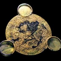 Алтарь "Змеиный шелк"