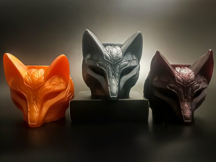 Кашпо-подставка в форме лисы