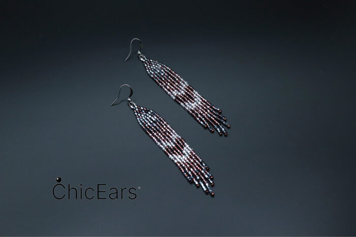 Серьги "Валентинки" — изображение 8