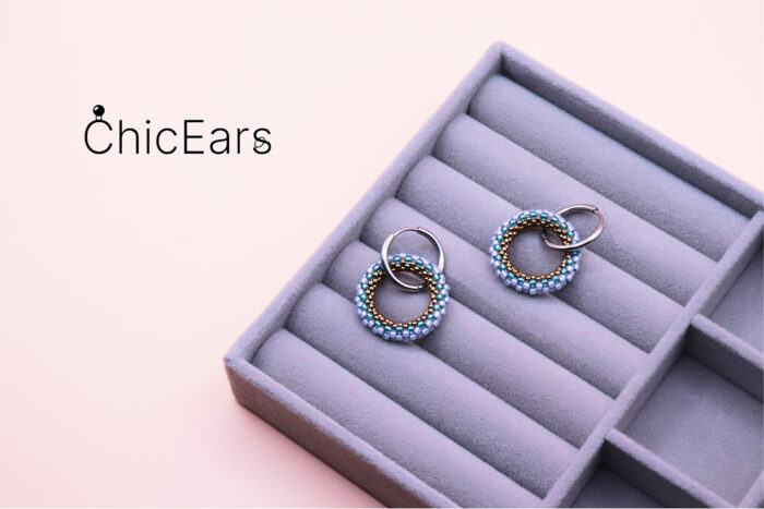 Серьги-конго (вариативные) — изображение 7