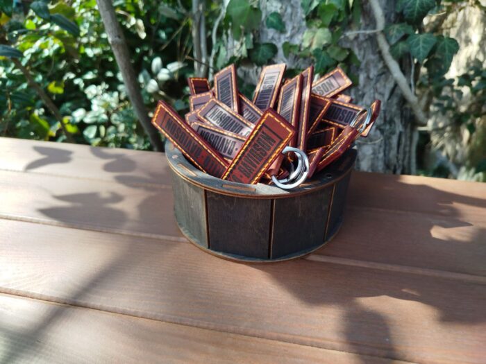 Брелок с вашим логотипом на заказ — изображение 3