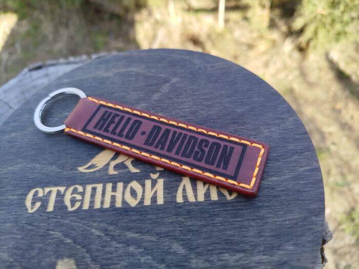 Брелок с вашим логотипом на заказ — изображение 2