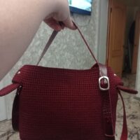 Сумочка "Тесса" бордо