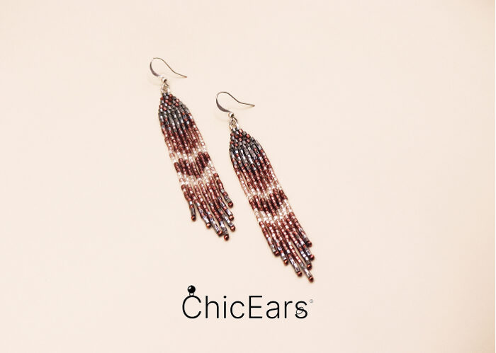 Серьги "Валентинки" — изображение 2