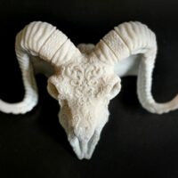 Череп козла "Лунная Печать"