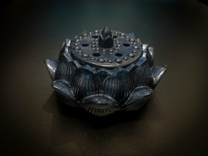 Шкатулка-лотос из эпоксидной смолы — изображение 6