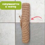 Коврик подстилка для бани и сауны из джута 55*40 см — изображение 7