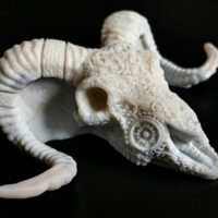 Череп козла "Лунная Печать"