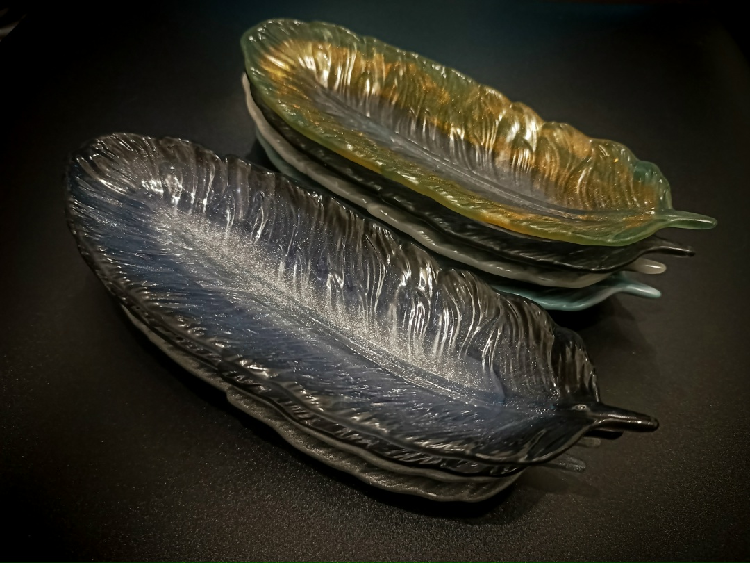 7 Подставка для благовоний «Перо» в ассортименте — изображение 1