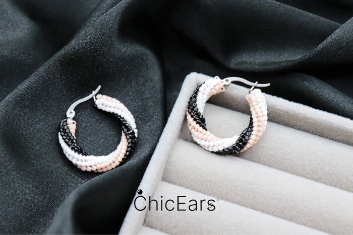 Серьги-кольца (вариативные) — изображение 27