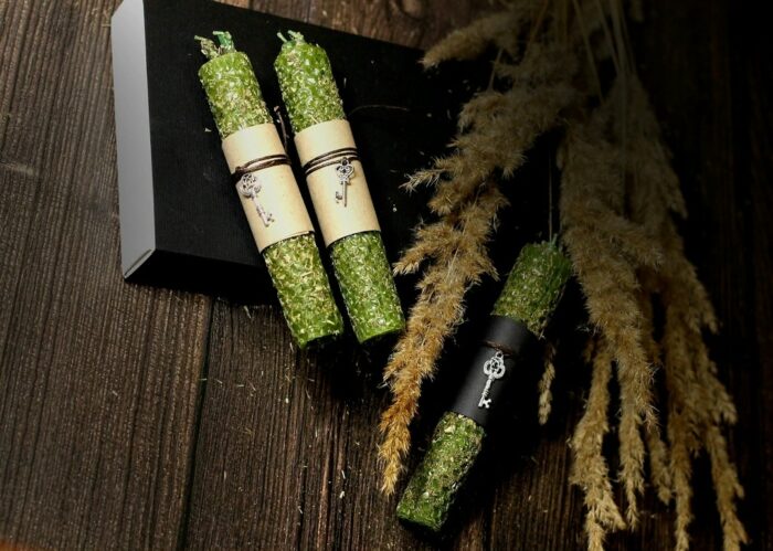 ЗЕЛЕНАЯ СВЕЧА - открытие дорог,привлечение денежной удачи