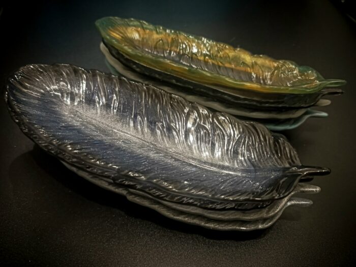 Подставка для благовоний «Перо» в ассортименте — изображение 8