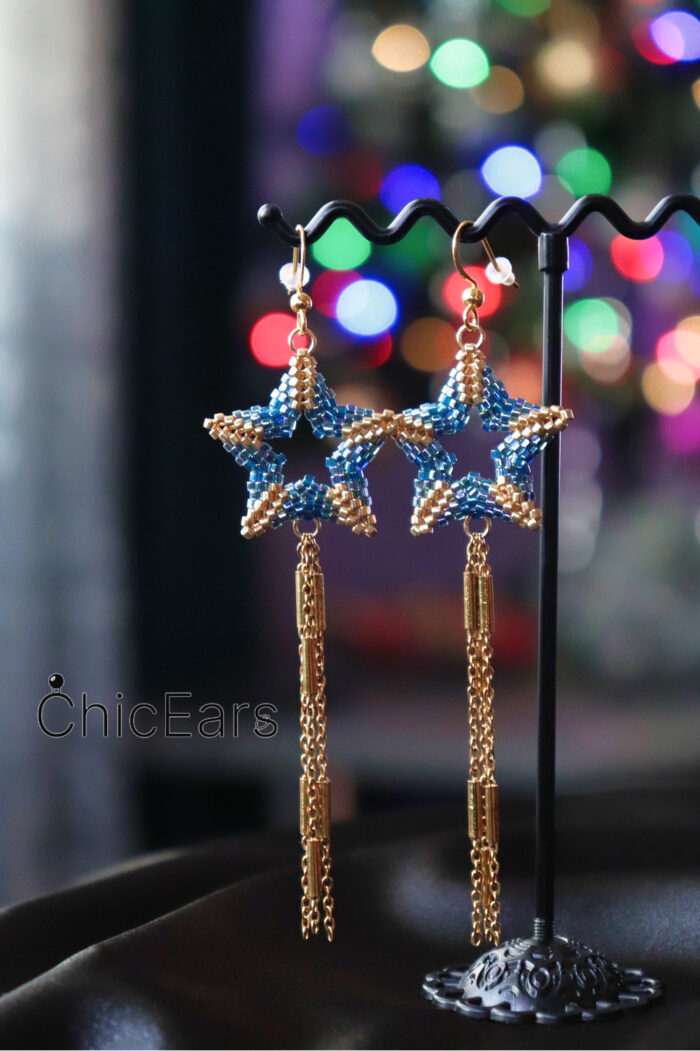 Серьги-звезды — изображение 2