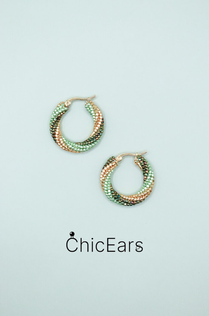 Серьги-кольца (вариативные) — изображение 18