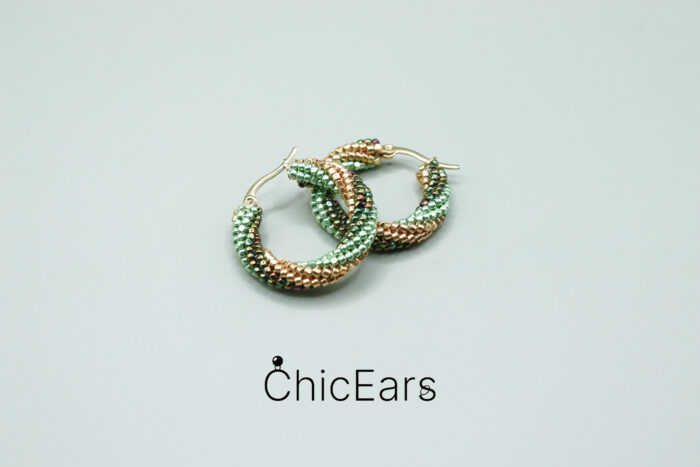 Серьги-кольца (вариативные) — изображение 20