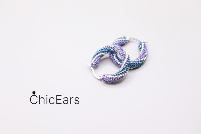 Серьги-кольца (вариативные) — изображение 24