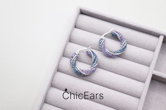 Серьги-кольца (вариативные) — изображение 26