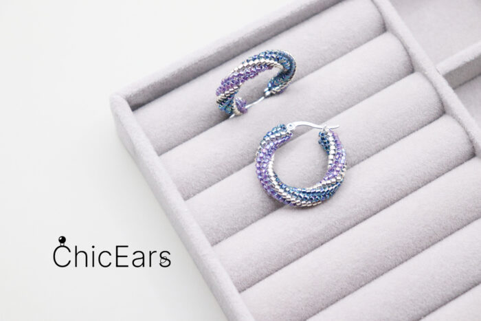 Серьги-кольца (вариативные) — изображение 25