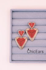 Серьги "Сердце" — изображение 6