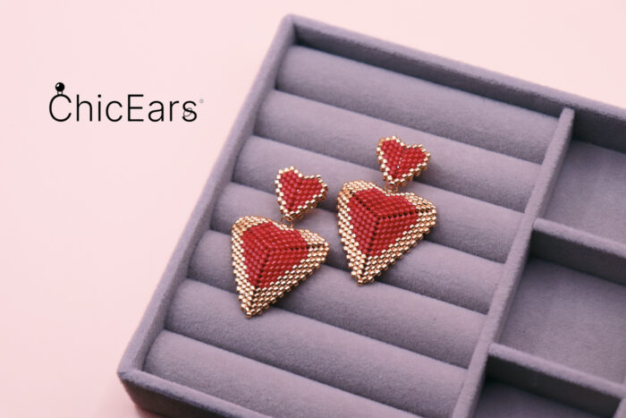 Серьги "Сердце" — изображение 5