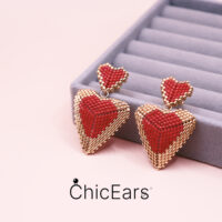 Серьги "Сердце"