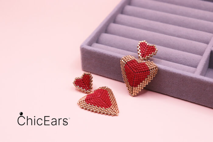 Серьги "Сердце" — изображение 4