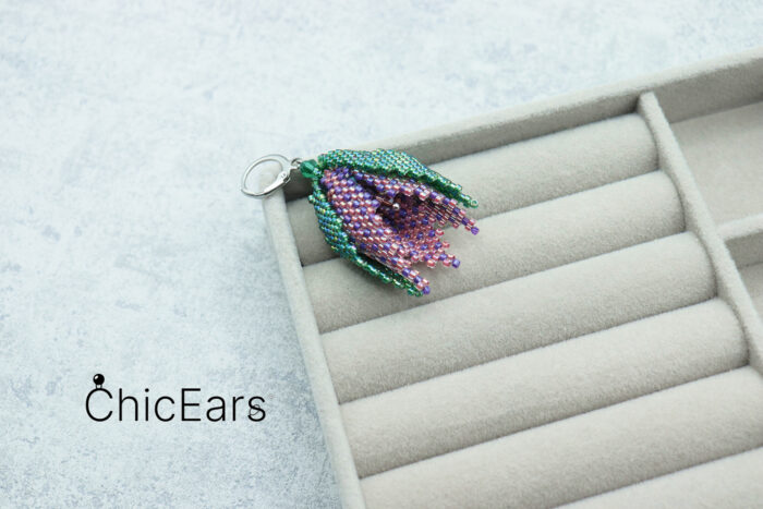 Серьги "Рябчик" — изображение 4