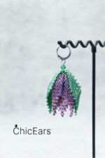 Серьги "Рябчик"