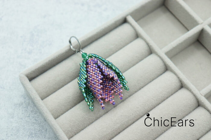 Серьги "Рябчик" — изображение 2