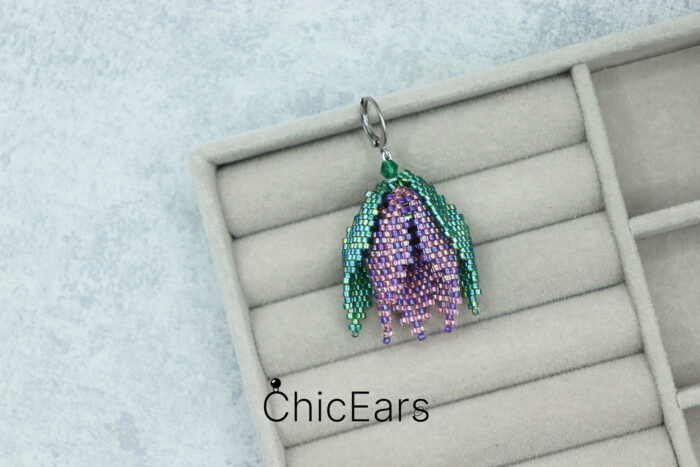 Серьги "Рябчик" — изображение 3