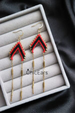 Серьги "Русская краса"